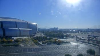 Weather camera view of City of Glendale Media Center.