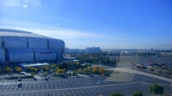 Weather camera view of City of Glendale Media Center.