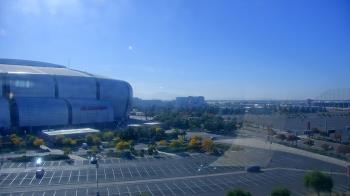 Weather camera view of City of Glendale Media Center.