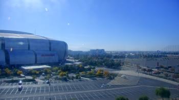 Weather camera view of City of Glendale Media Center.