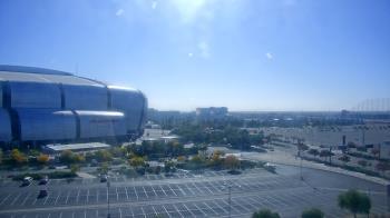 Weather camera view of City of Glendale Media Center.