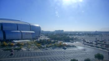 Weather camera view of City of Glendale Media Center.