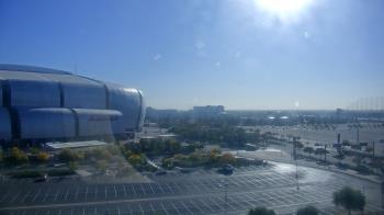 Weather camera view of City of Glendale Media Center.