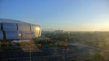 Weather camera view of City of Glendale Media Center.