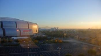 Weather camera view of City of Glendale Media Center.