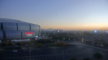 Weather camera view of City of Glendale Media Center.