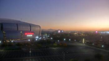 Weather camera view of City of Glendale Media Center.