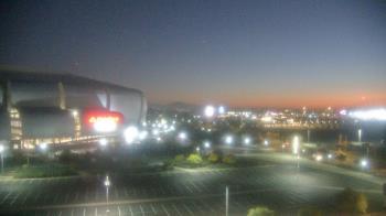 Weather camera view of City of Glendale Media Center.