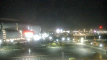 Weather camera view of City of Glendale Media Center.