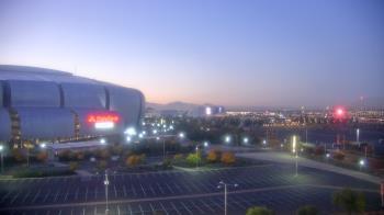 Weather camera view of City of Glendale Media Center.