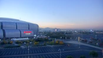 Weather camera view of City of Glendale Media Center.