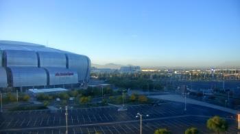 Weather camera view of City of Glendale Media Center.