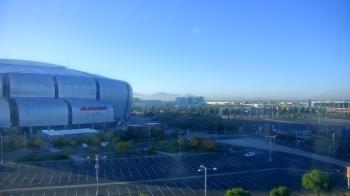 Weather camera view of City of Glendale Media Center.