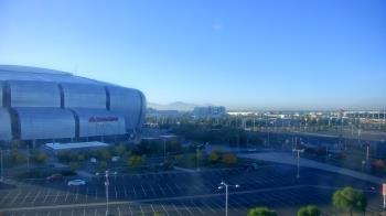 Weather camera view of City of Glendale Media Center.
