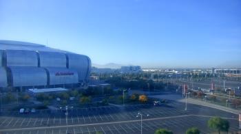 Weather camera view of City of Glendale Media Center.