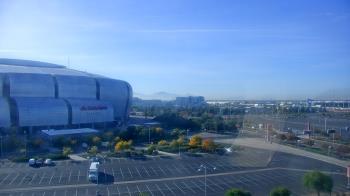 Weather camera view of City of Glendale Media Center.