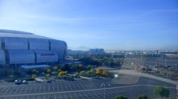 Weather camera view of City of Glendale Media Center.