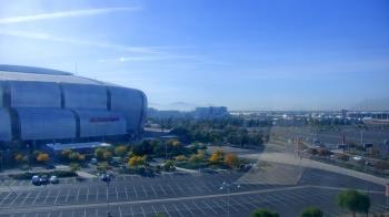 Weather camera view of City of Glendale Media Center.