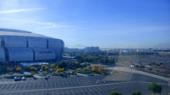 Weather camera view of City of Glendale Media Center.