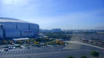 Weather camera view of City of Glendale Media Center.