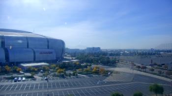 Weather camera view of City of Glendale Media Center.