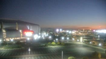 Weather camera view of City of Glendale Media Center.