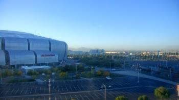 Weather camera view of City of Glendale Media Center.