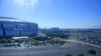 Weather camera view of City of Glendale Media Center.