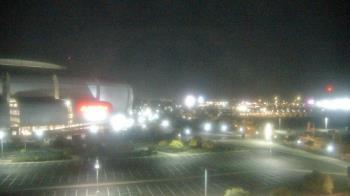 Weather camera view of City of Glendale Media Center.