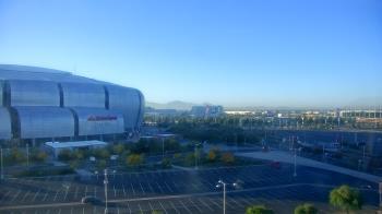 Weather camera view of City of Glendale Media Center.