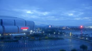 Weather camera view of City of Glendale Media Center.