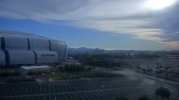 Weather camera view of City of Glendale Media Center.