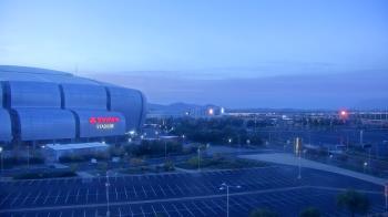 Weather camera view of City of Glendale Media Center.