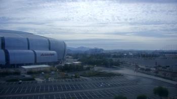 Weather camera view of City of Glendale Media Center.