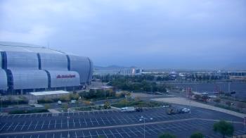 Weather camera view of City of Glendale Media Center.