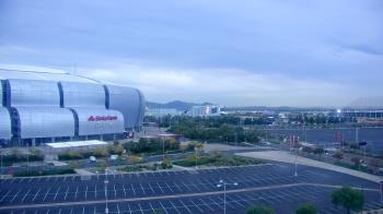 Weather camera view of City of Glendale Media Center.