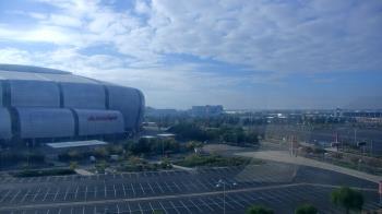 Weather camera view of City of Glendale Media Center.