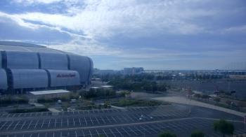 Weather camera view of City of Glendale Media Center.