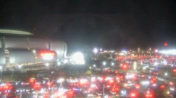 Weather camera view of City of Glendale Media Center.