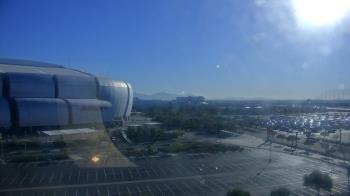 Weather camera view of City of Glendale Media Center.