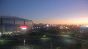 Weather camera view of City of Glendale Media Center.