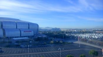 Weather camera view of City of Glendale Media Center.