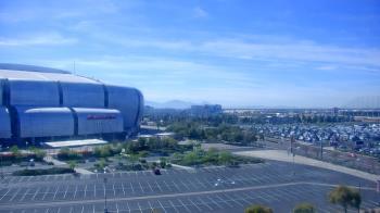 Weather camera view of City of Glendale Media Center.