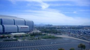 Weather camera view of City of Glendale Media Center.