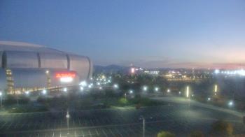 Weather camera view of City of Glendale Media Center.