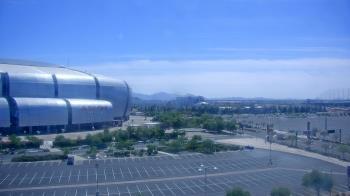 Weather camera view of City of Glendale Media Center.