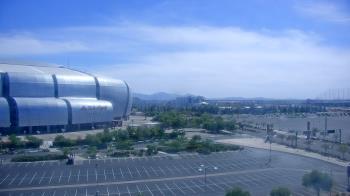 Weather camera view of City of Glendale Media Center.
