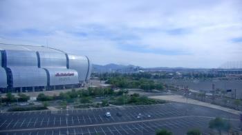 Weather camera view of City of Glendale Media Center.