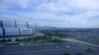 Weather camera view of City of Glendale Media Center.