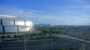 Weather camera view of City of Glendale Media Center.